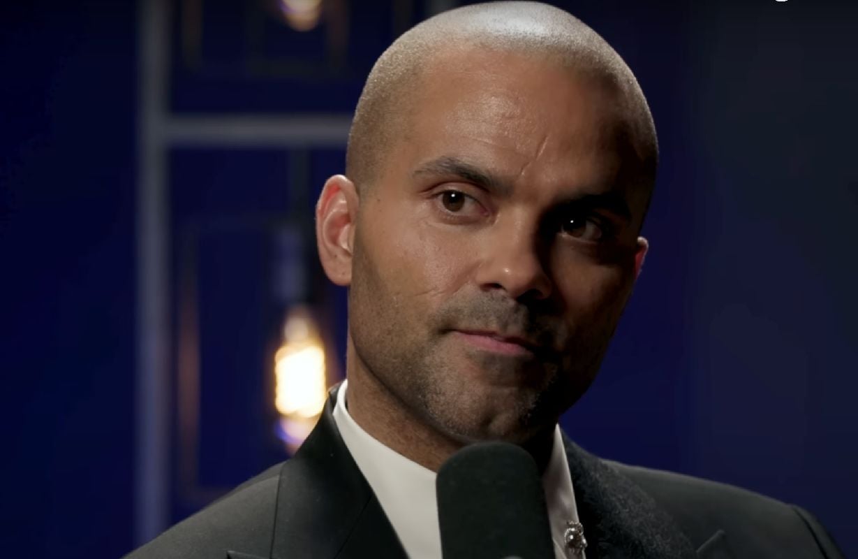 La légende NBA Tony Parker