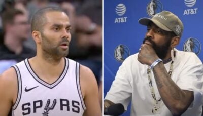 NBA – Des images de Tony Parker hallucinent les US : « Je m’en fous de Kyrie Irving, lui c’est le meilleur…