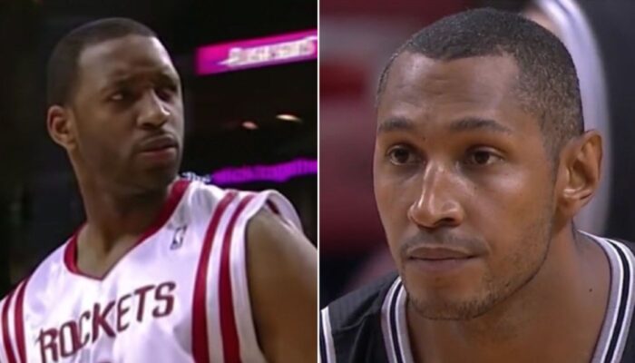 NBA Tracy McGrady et Boris Diaw