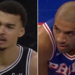 NBA – Nico Batum : « Pendant le match à 70 points d’Embiid, j’ai dit à Wembanyama…