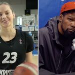 WNBA – Marine Johannès : « J’ai vu Kevin Durant, et…