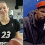 WNBA – Marine Johannès : « J’ai vu Kevin Durant, et…