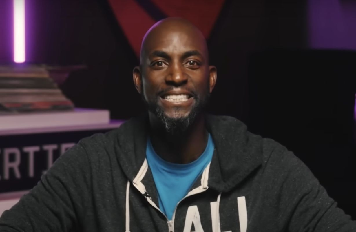 Kevin Garnett, légende NBA et Hall of Famer