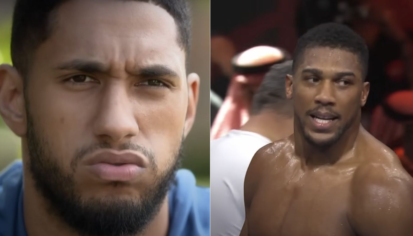 Tony Yoka et Anthony Joshua