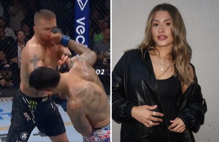La femme de Justin Gaethje a réagi à son énorme KO lors de l'UFC 300