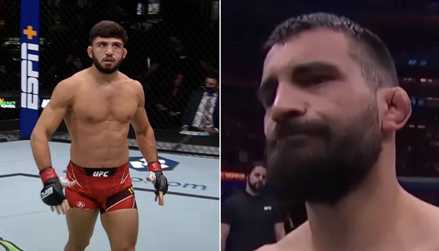 UFC Arman Tsarukyan et Benoît Saint-Denis