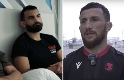 UFC – L’avis cash de la terreur Merab Dvalishvili sur Saint-Denis :  « C’est un vrai…