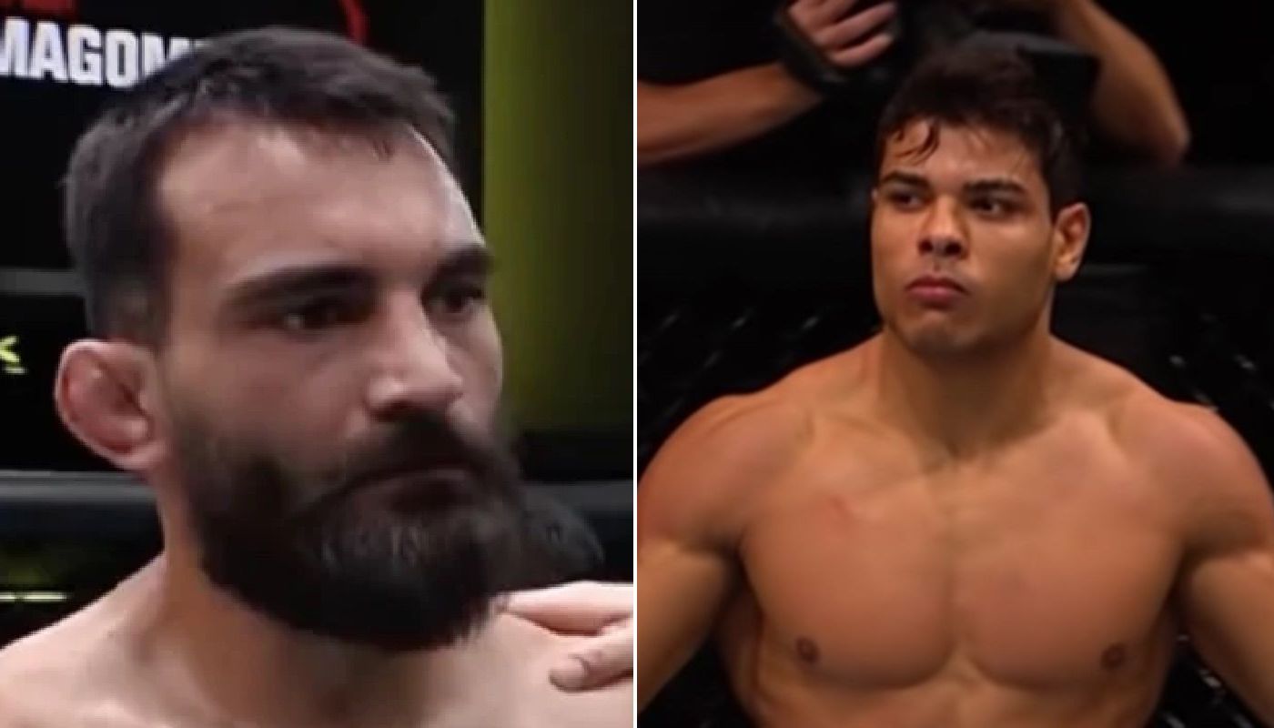 UFC Benoît Saint-Denis et Paulo Costa