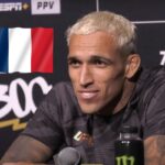 UFC – La légende Charles Oliveira cash sur la France : « Continuez de…