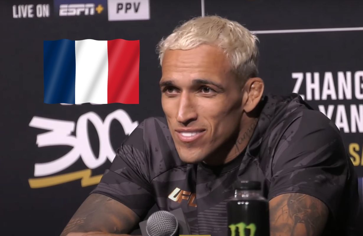 Charles Oliveira, superstar de l'UFC