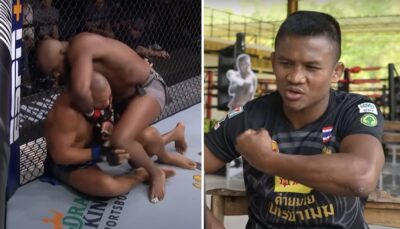 UFC – Légende ultime, Buakaw cash sur la défaite de Ciryl Gane contre Jon Jones : « Il s’est fait…