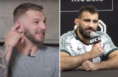 UFC – « Je ne l’ai jamais regardé » : Benoît Saint-Denis salement méprisé par son prochain adversaire !