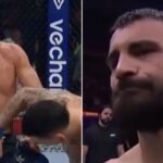 UFC – Après son KO terrible, le clan Benoît Saint-Denis allume Justin Gaethje : « Le karma est…