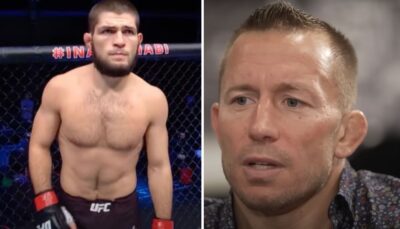 UFC – L’aveu viral de Georges Saint-Pierre sur Khabib : « On m’a appelé pour l’affronter, mais…