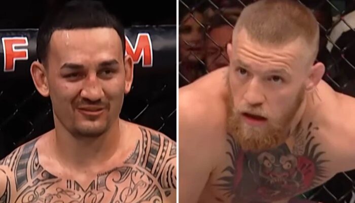 UFC Max Holloway et Conor McGregor