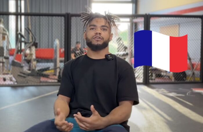 Morgan Charrière, combattant français de l'UFC chez les poids plumes