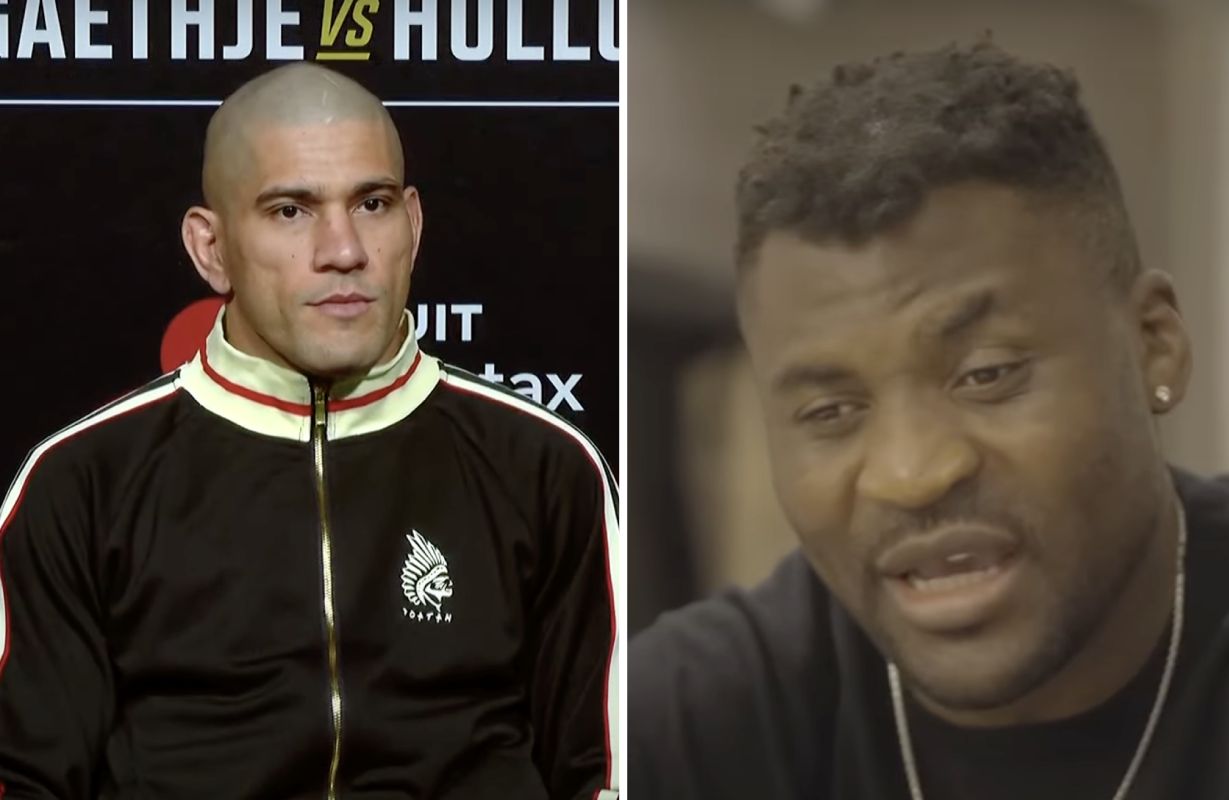 Alex Pereira et Francis Ngannou, deux des plus gros puncheurs de l'histoire de l'UFC