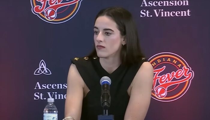 Caitlin Clark, nouvelle superstar WNBA, qui évolue au Indiana Fever