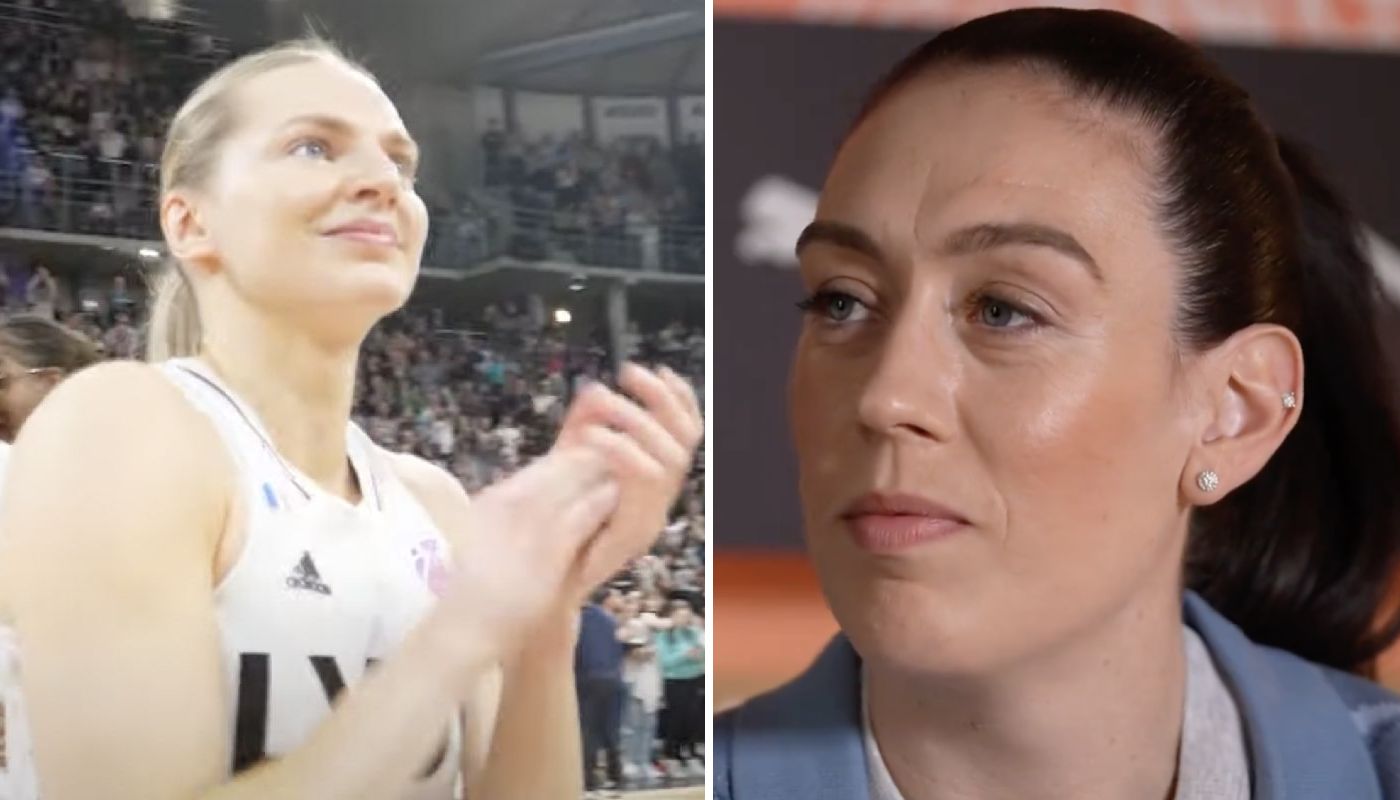 WNBA Marine Johannès et Breanna Stewart