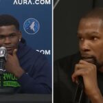 NBA – Après le geste d’Anthony Edwards, Kevin Durant honnête : « Quand tu…