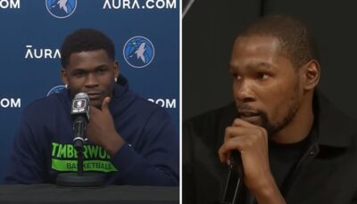 NBA – Salement provoqué par Anthony Edwards, Kevin Durant honnête : « C’est à moi de…