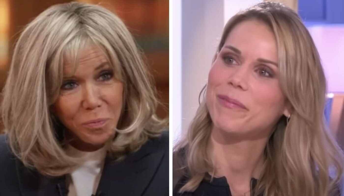 Brigitte Macron et sa fille Tiphaine Auzière