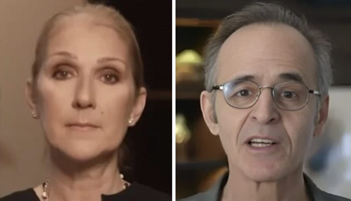 Céline Dion et Jean-Jacques Goldman