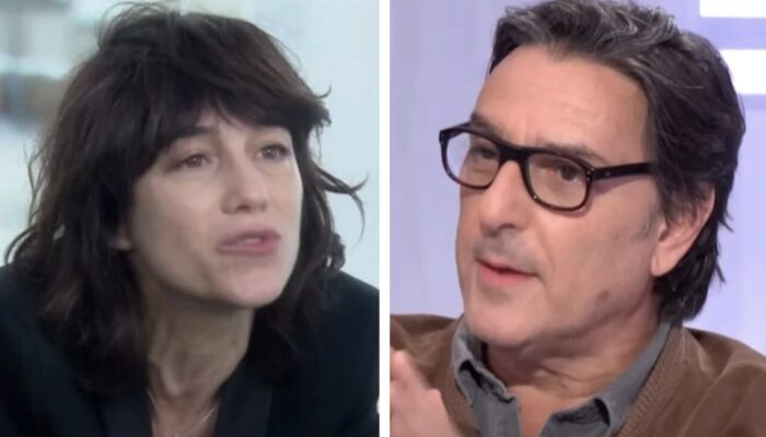 Charlotte Gainsbourg et Yvan Attal