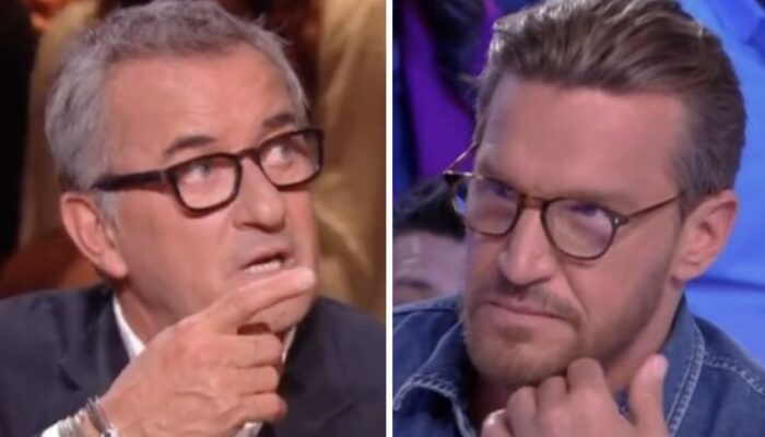 Christophe Dechavanne et Benjamin Castaldi