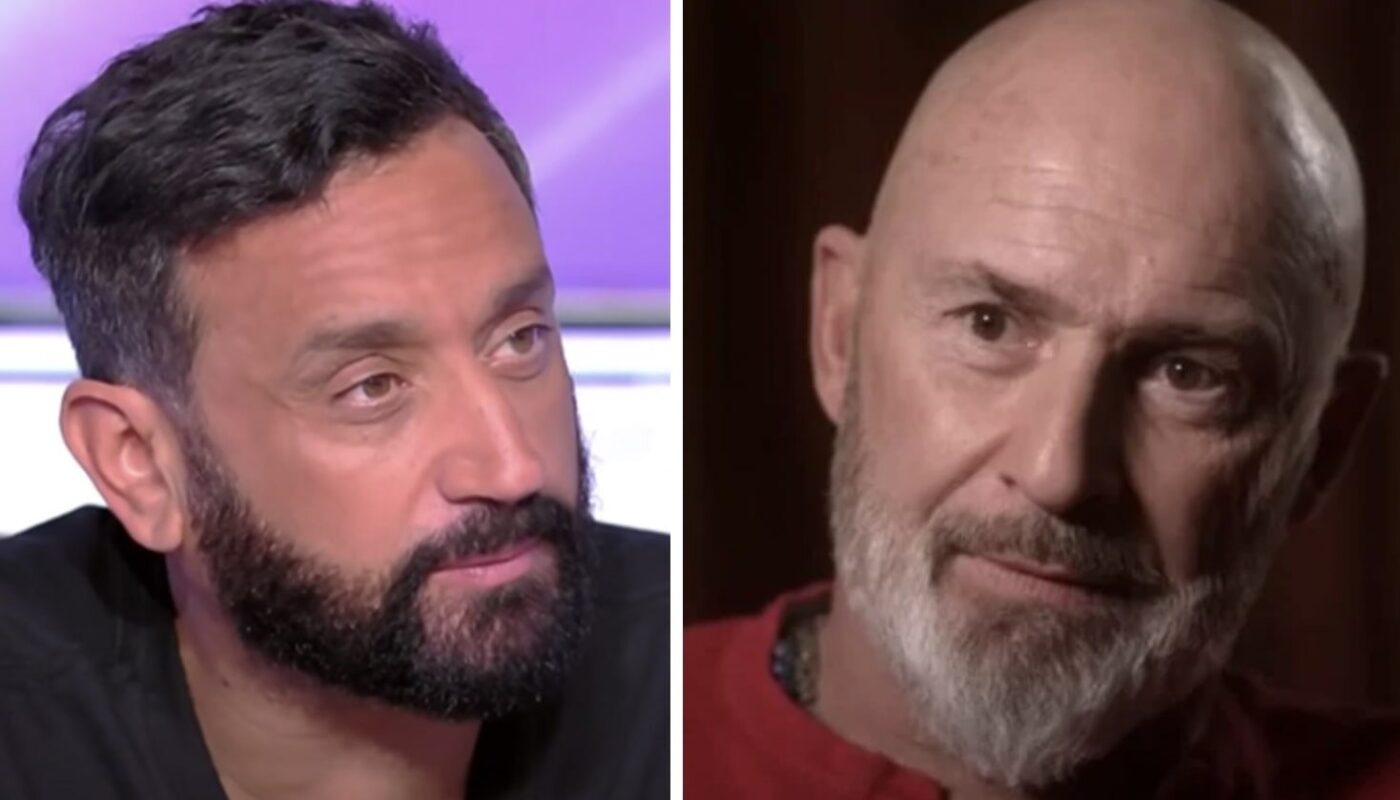 Cyril Hanouna et Vincent Lagaf