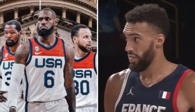 EDF – Avant les JO de Paris, Rudy Gobert prévient cash Team USA : « Le faire à la maison, c’est…