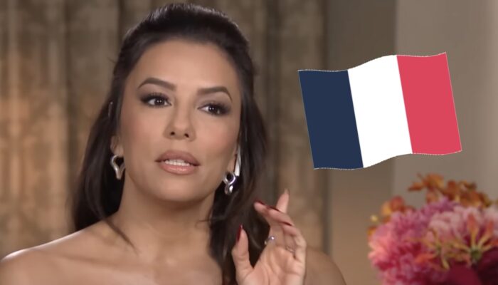 Eva Longoria évoque la France