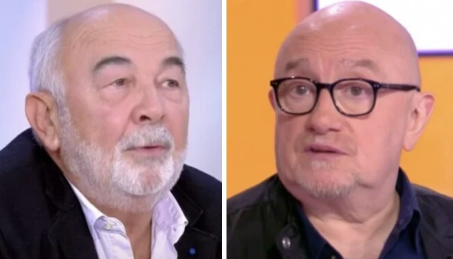 Gérard Jugnot et Michel Blanc