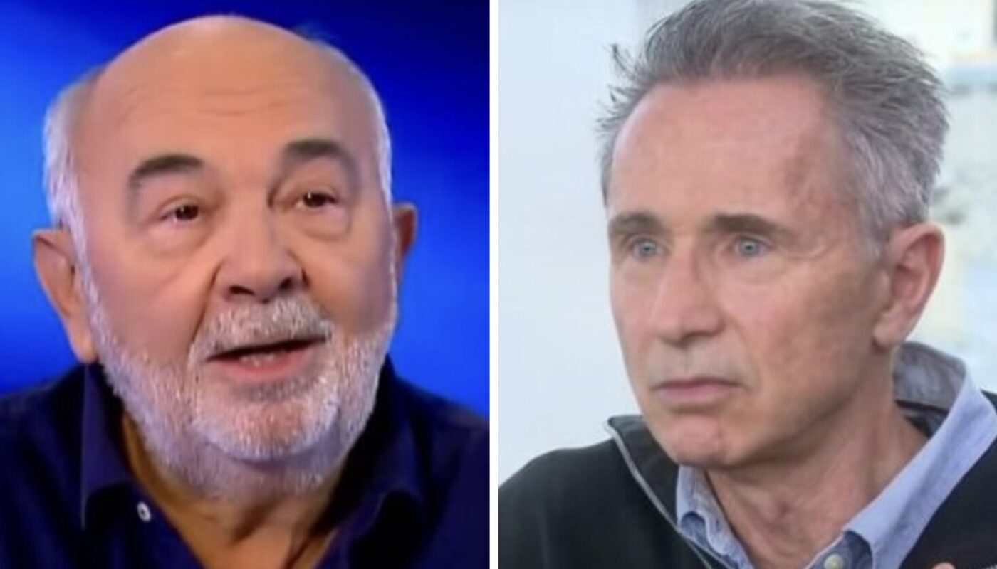 Gérard Jugnot et Thierry Lhermitte