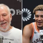 NBA – Gregg Popovich honnête sur Jeremy Sochan : « C’est un grand…