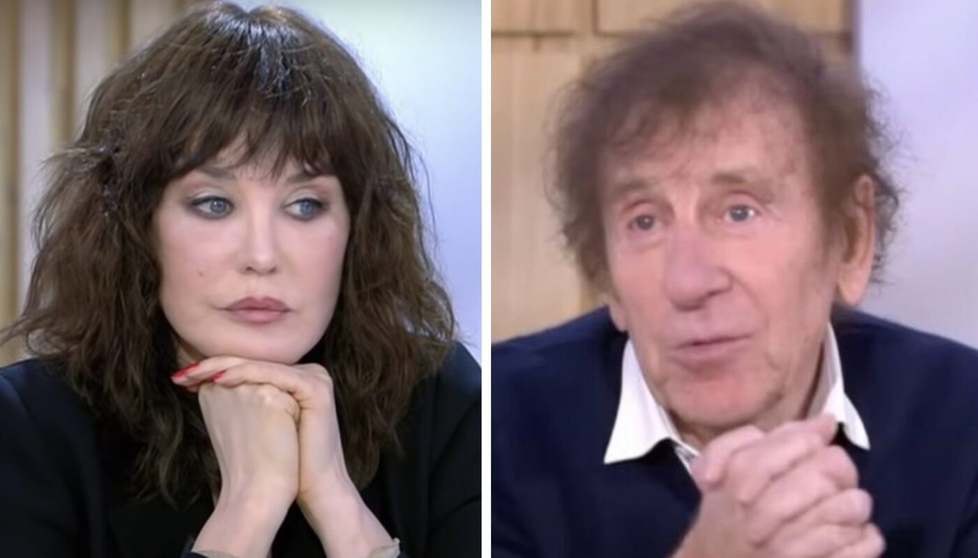 Isabelle Adjani et Alain Souchon