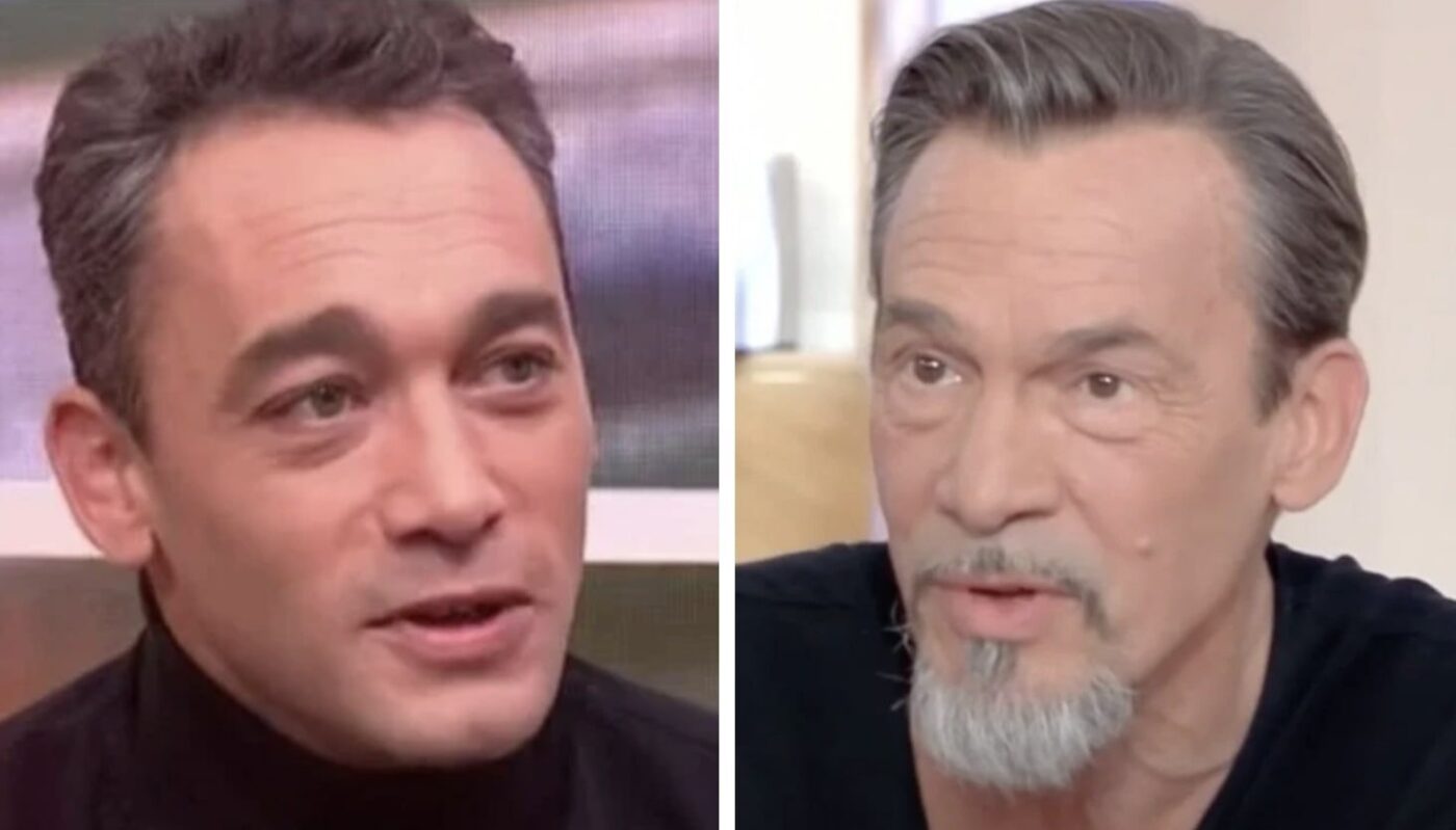 Jean-Baptiste Guégan et Florent Pagny