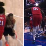 NBA – Joel Embiid encore salement accusé après son geste dans le Game 4 : « Il est tellement…