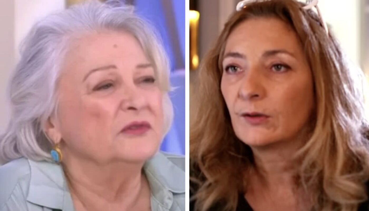 Josiane Balasko et Corinne Masiero