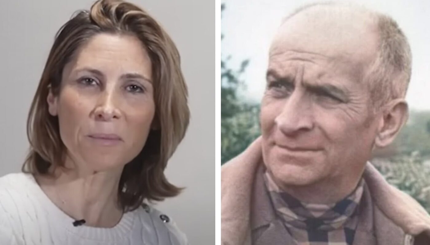 Julia de Funès et Louis de Funès