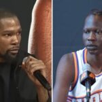 NBA – Après son gros match, Bol Bol encensé par Kevin Durant : « Il a été…