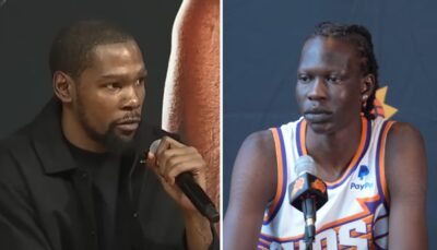 NBA – Après son gros match, Bol Bol encensé par Kevin Durant : « Il a été…