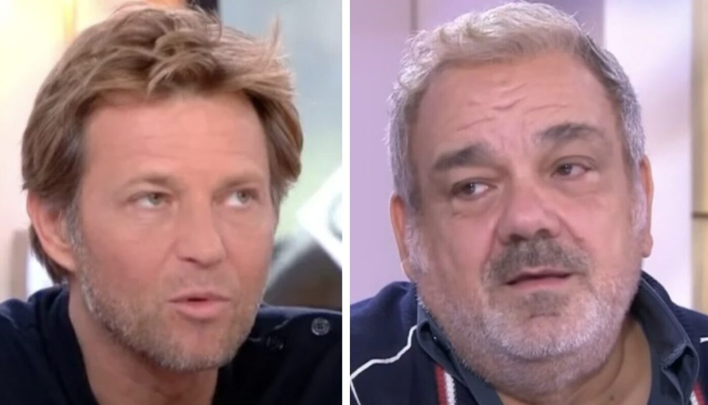 Laurent Delahousse et Didier Bourdon