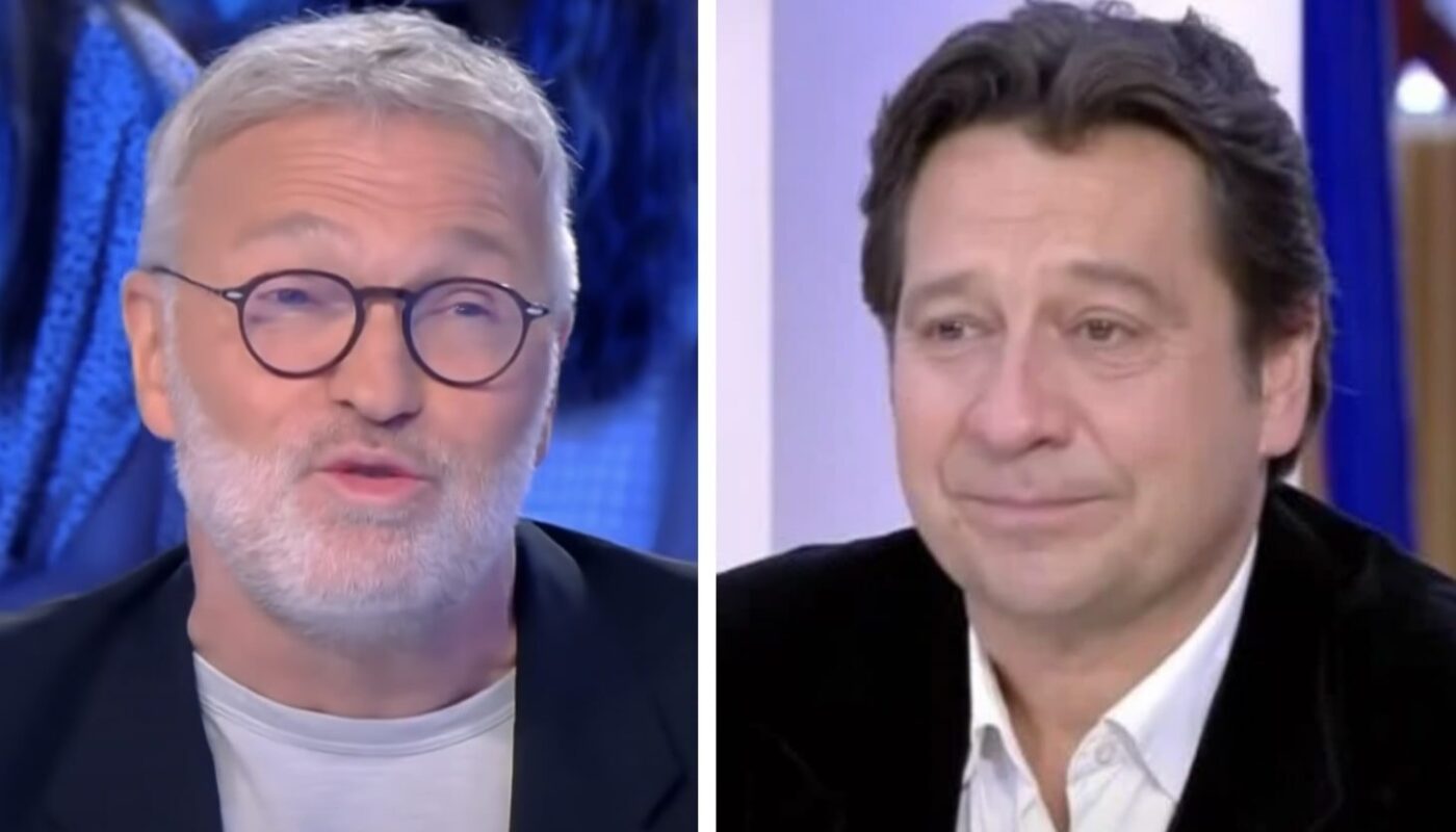 Laurent Ruquier et Laurent Gerra