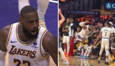 NBA – En plein Game 4, l’énorme crise de LeBron contre Darvin Ham : « Il va partir »