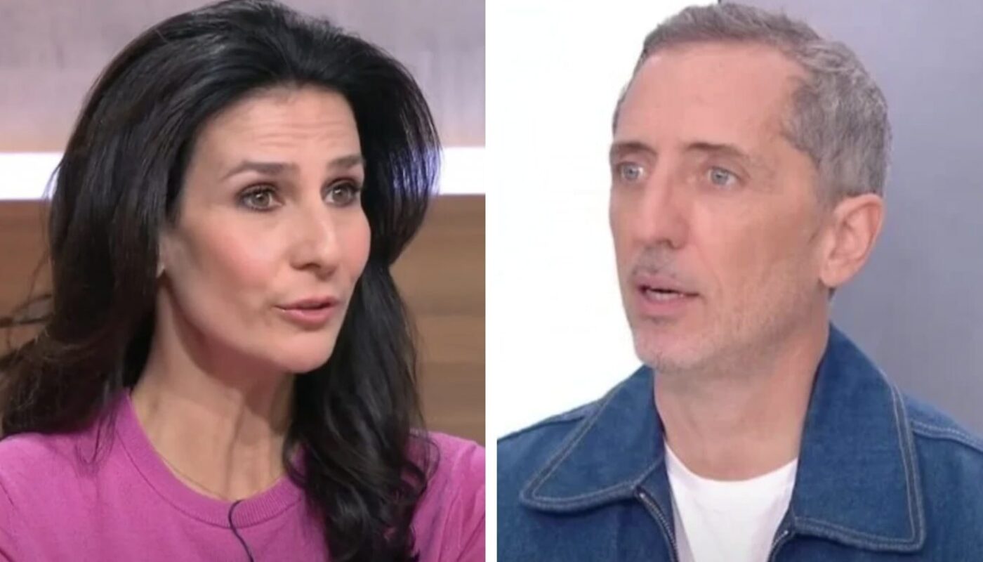 Marie Drucker et Gad Elmaleh