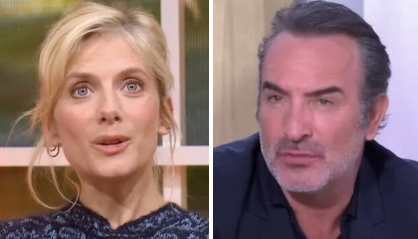 Mélanie Laurent et Jean Dujardin