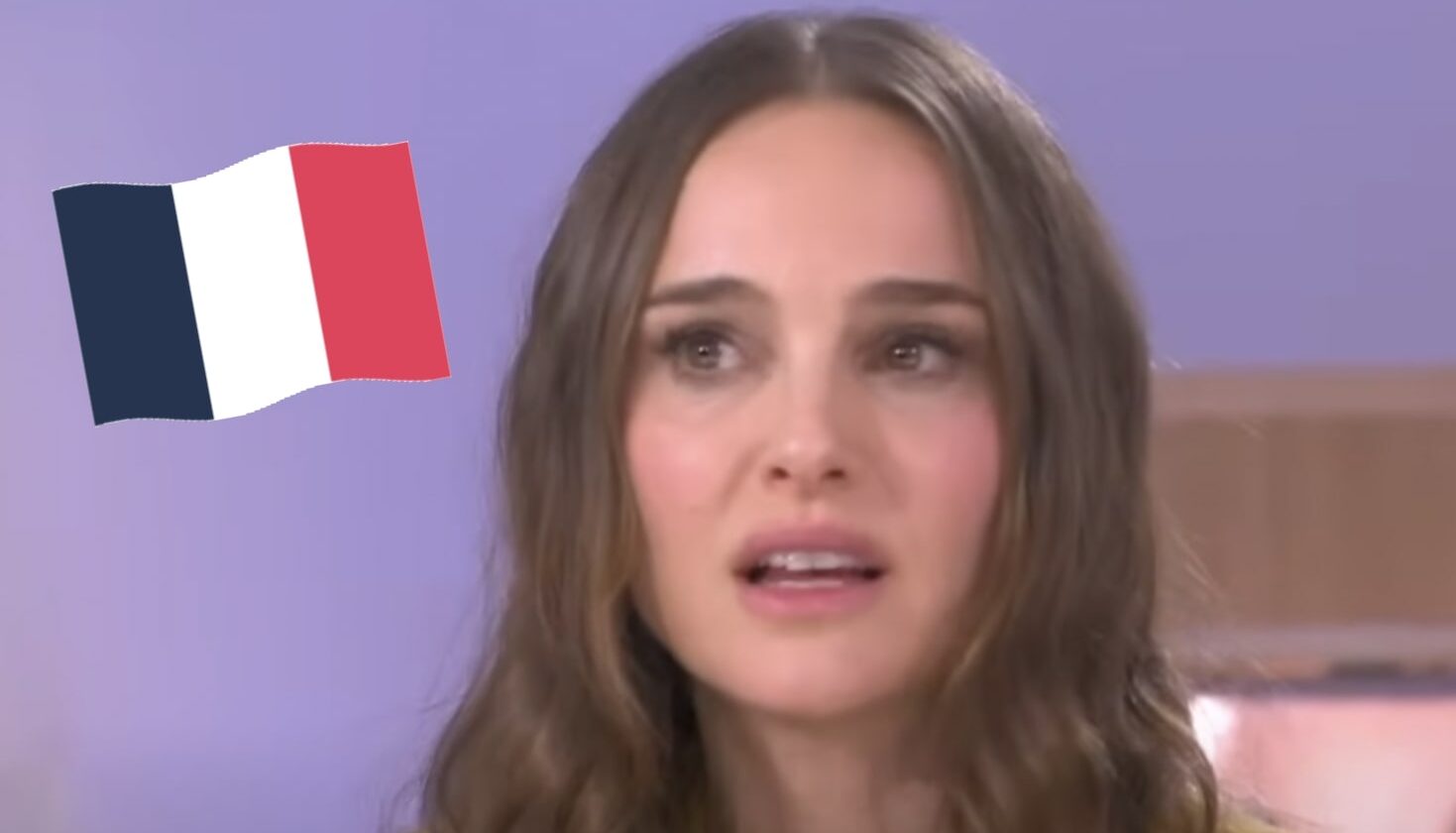 Natalie Portman évoque la France