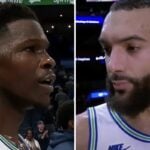 NBA – Après la défaite, le constat brutal d’Anthony Edwards sur Rudy Gobert : « On ne peut pas lui…