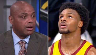 NBA – Après l’annonce choc de Bronny, Charles Barkley sans détour : « Je ne veux pas qu’il…